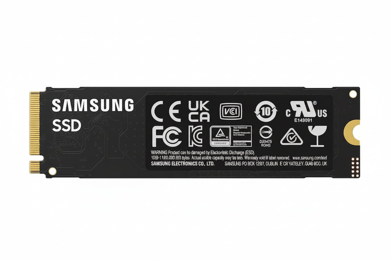 SAMSUNG MZ-V9S1TOBW 990 EVO PLUS 1TB M.2 2280 PCIe Gen4 x4 NVMe