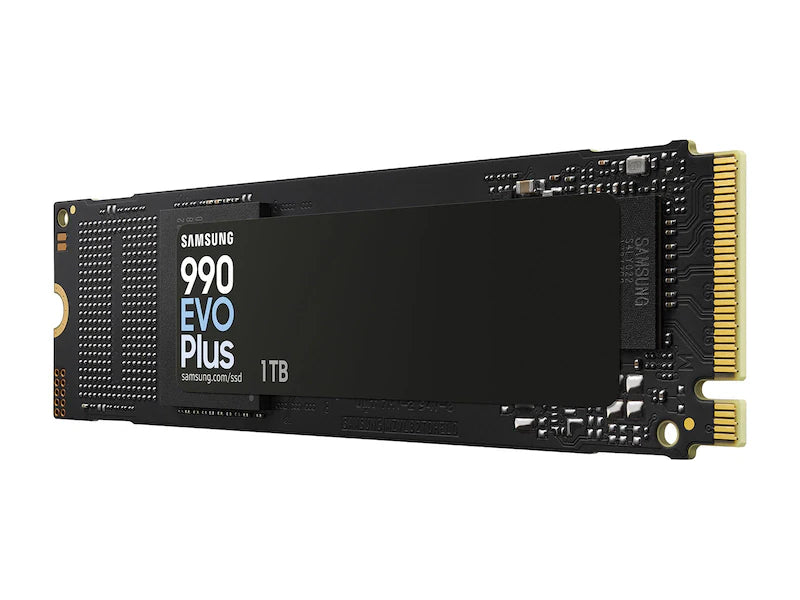 SAMSUNG MZ-V9S1TOBW 990 EVO PLUS 1TB M.2 2280 PCIe Gen4 x4 NVMe