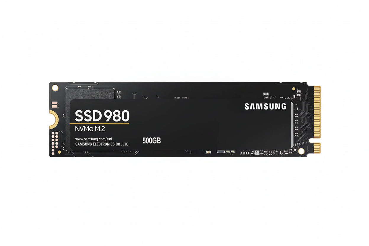 SAMSUNG MZ-V8V500BW 980 500GB M.2 2280 PCIe Gen3 x4 NVMe