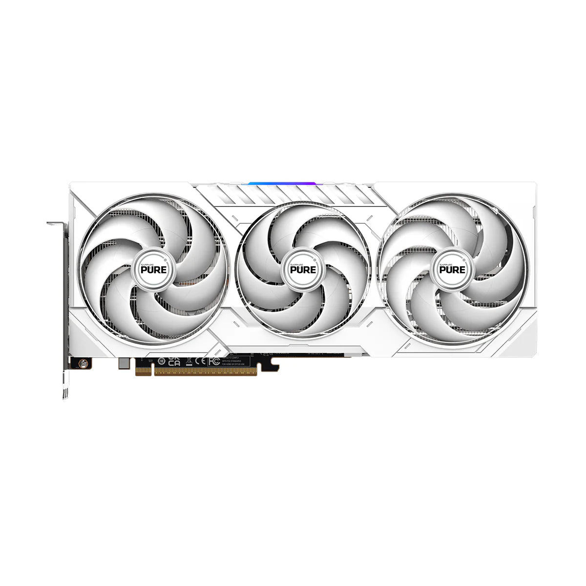SAPPHIRE PURE AMD RADEON™ RX 9070 XT GAMING OC 16GB DUAL HDMI / DUAL DP LITE GRAPHICS CARD