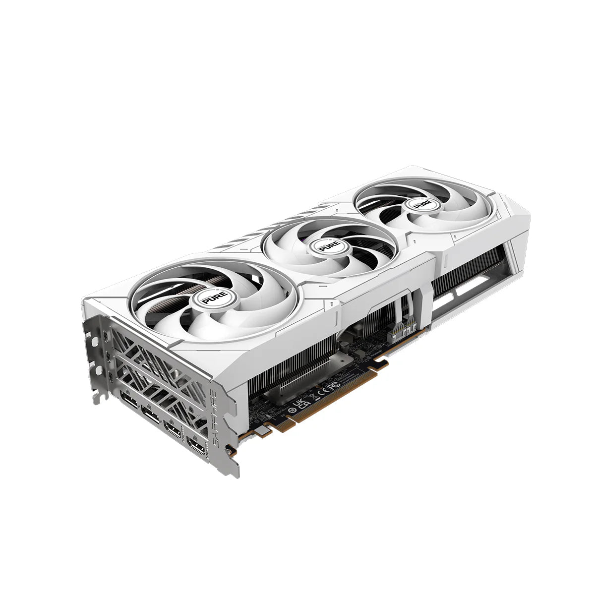 SAPPHIRE PURE AMD RADEON™ RX 9070 XT GAMING OC 16GB DUAL HDMI / DUAL DP LITE GRAPHICS CARD