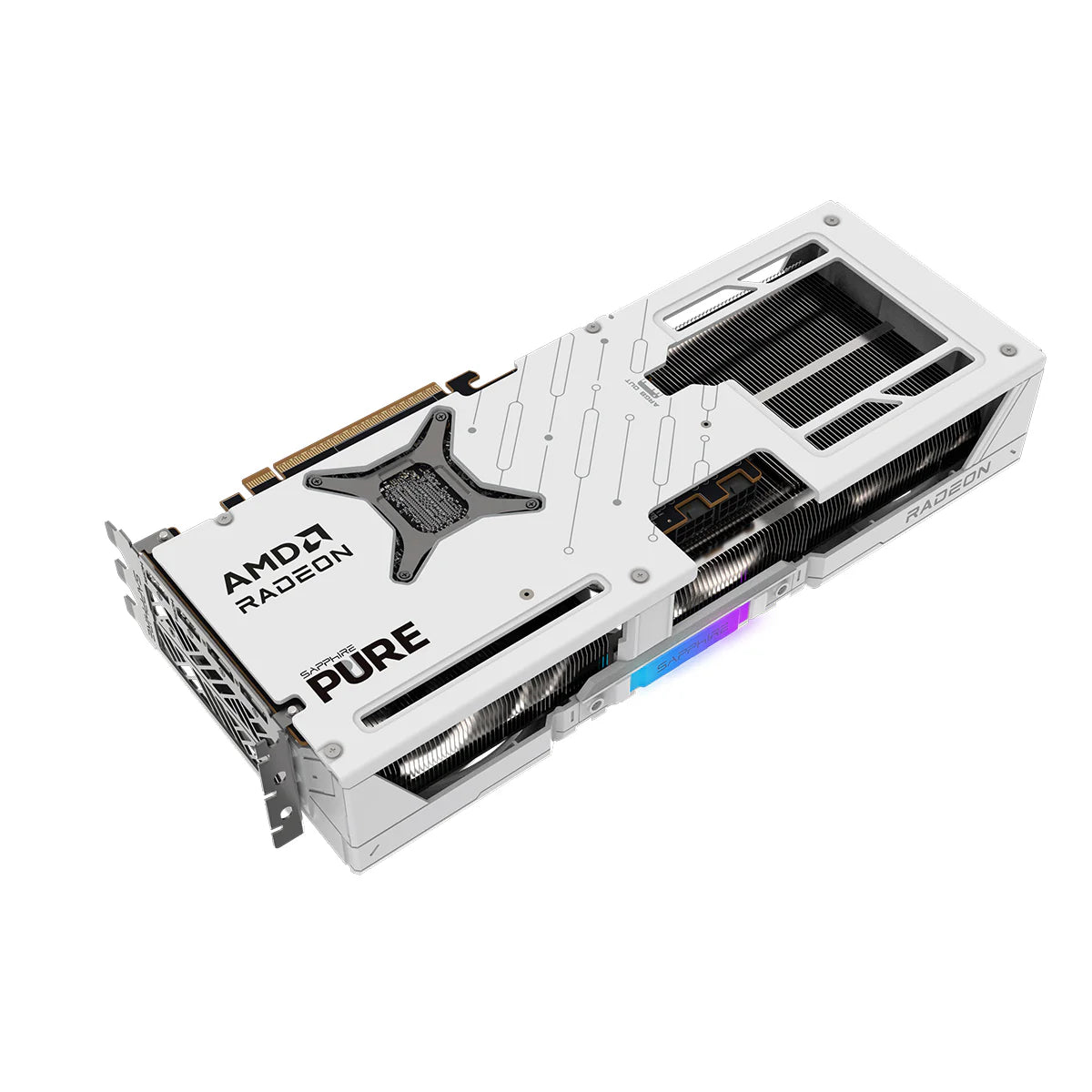 SAPPHIRE PURE AMD RADEON™ RX 9070 XT GAMING OC 16GB DUAL HDMI / DUAL DP LITE GRAPHICS CARD