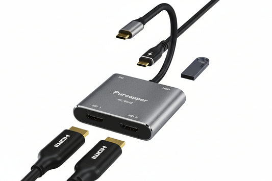 SHENGWEI 4IN1 TYPE C TO HDMI