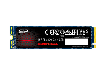 SILICON POWER M.2 2280 PCIE SSD 3X4, 512GB A80