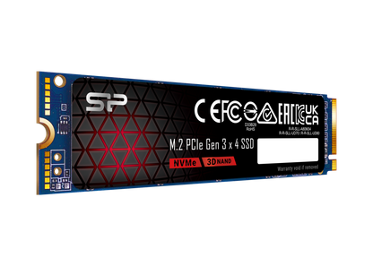 SILICON POWER M.2 2280 PCIE SSD 3X4, 512GB A80
