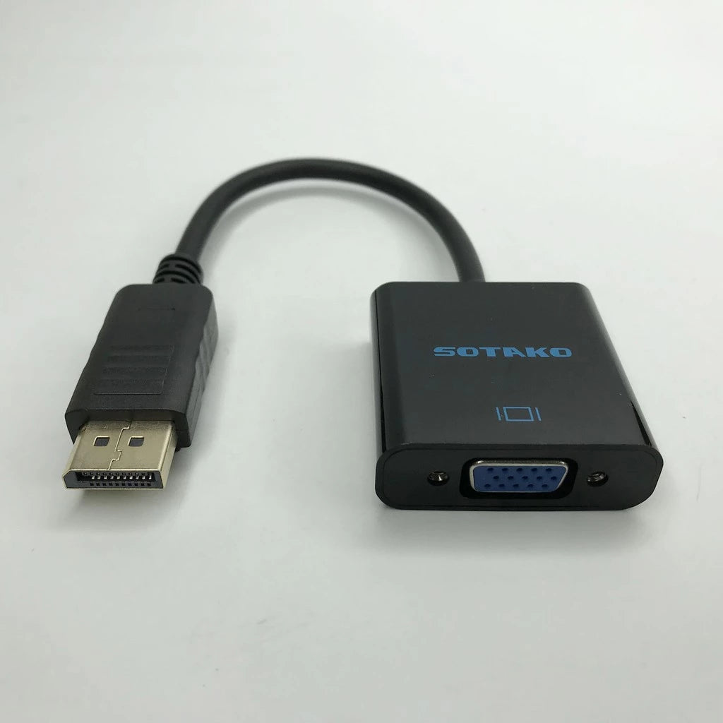 SOTAKO DISPLAY PORT TO VGA CONVERTER