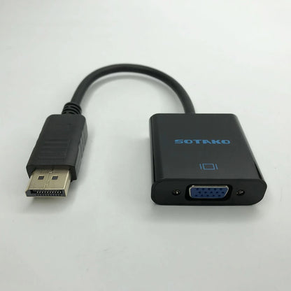 SOTAKO DISPLAY PORT TO VGA CONVERTER