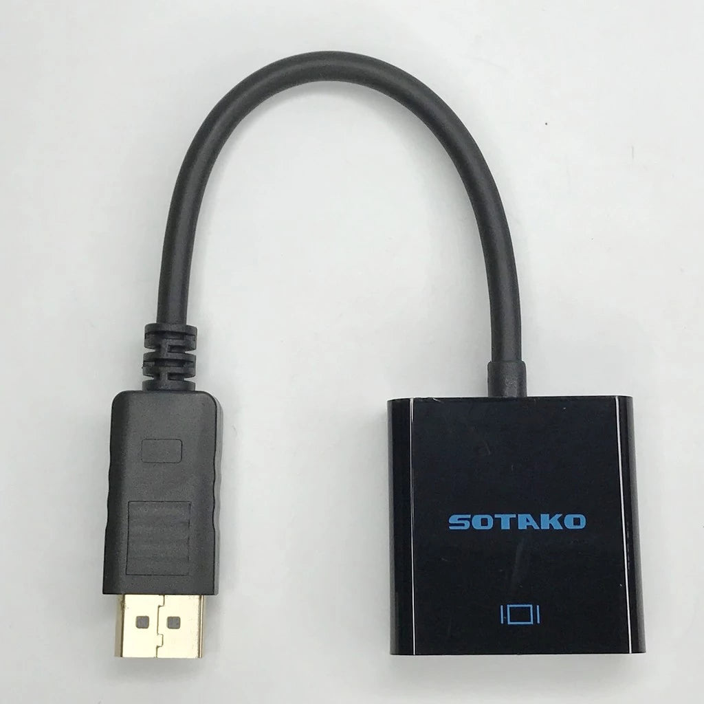 SOTAKO DISPLAY PORT TO VGA CONVERTER