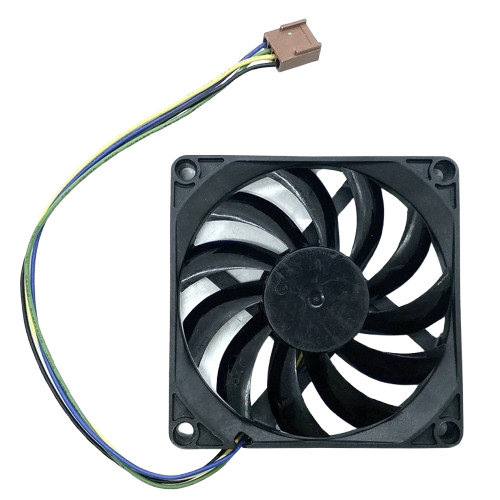 Small Computer Fan Rectangular CPU FAN 8CM SMALL – GAMEIUN TECHNOLOGY