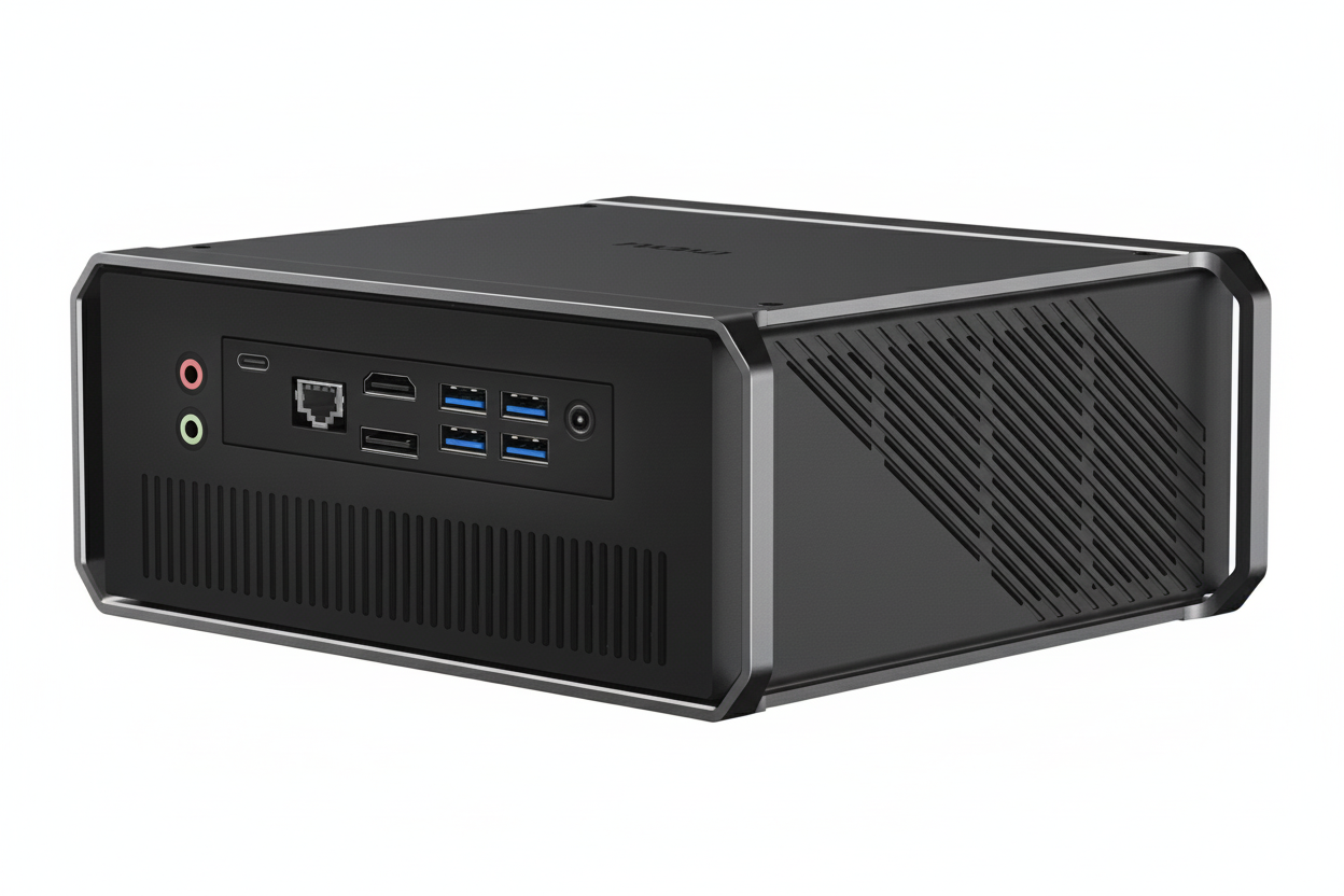 CHUWI COREBOX | INTEL CORE I5 12450H | 16GB DDR5 | 512GB M.2 SSD | INTEL UHD GRAPHICS | WIFI 6 | LAN | BT | MS WIN 11 PRO