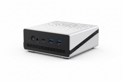 CHUWI UBOX | AMD RYZEN 5 6600H | 16GB GDDR5 (8GB + 8GB) | 512GB SSD M.2 | AMD RADEON 660M | WIFI 6 & BT | MS WIN 11 PRO