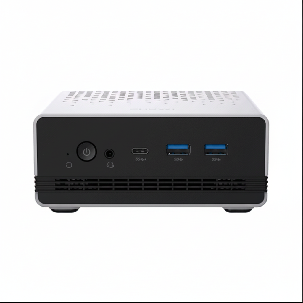 CHUWI UBOX | AMD RYZEN 5 6600H | 16GB GDDR5 (8GB + 8GB) | 512GB SSD M.2 | AMD RADEON 660M | WIFI 6 & BT | MS WIN 11 PRO