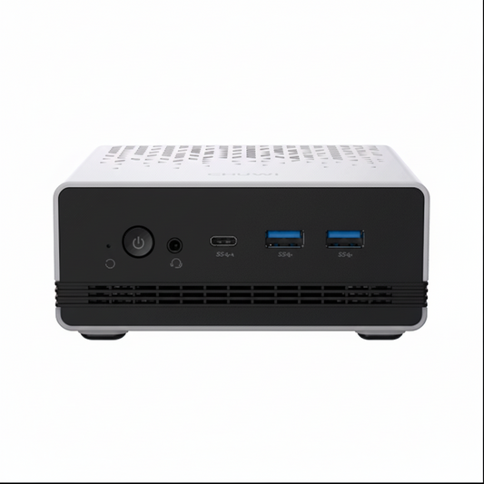 CHUWI UBOX | AMD RYZEN 5 6600H | 16GB GDDR5 (8GB + 8GB) | 512GB SSD M.2 | AMD RADEON 660M | WIFI 6 & BT | MS WIN 11 PRO