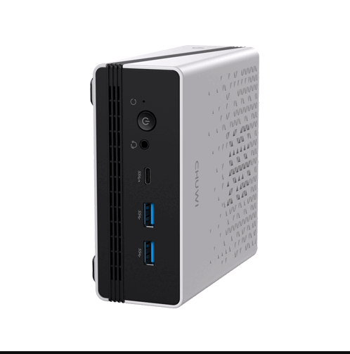 CHUWI UBOX | AMD RYZEN 5 6600H | 16GB GDDR5 (8GB + 8GB) | 512GB SSD M.2 | AMD RADEON 660M | WIFI 6 & BT | MS WIN 11 PRO