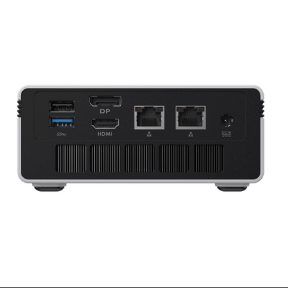 CHUWI UBOX | AMD RYZEN 5 6600H | 16GB GDDR5 (8GB + 8GB) | 512GB SSD M.2 | AMD RADEON 660M | WIFI 6 & BT | MS WIN 11 PRO