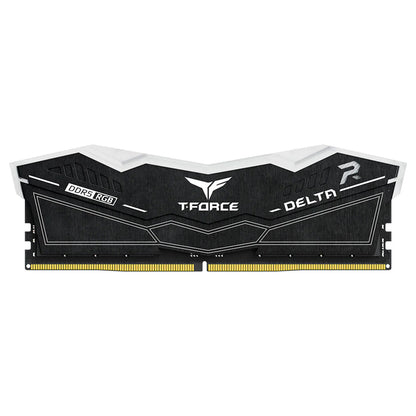 T-FORCE DELTA RGB 16GB 6000 DDR5 BLACK 1 x 16GB | FF4D516G6000HC38G01 | CL38-46-46-76 1.25V | INTEL XMP | AMD EXPO
