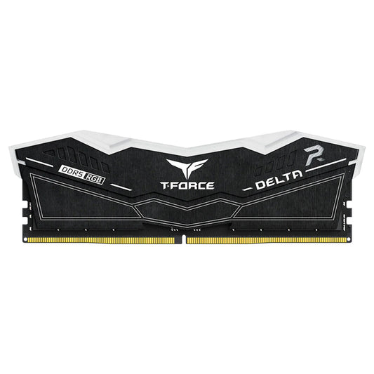 T-FORCE DELTA RGB 16GB 6000 DDR5 BLACK 1 x 16GB | FF4D516G6000HC38G01 | CL38-46-46-76 1.25V | INTEL XMP | AMD EXPO