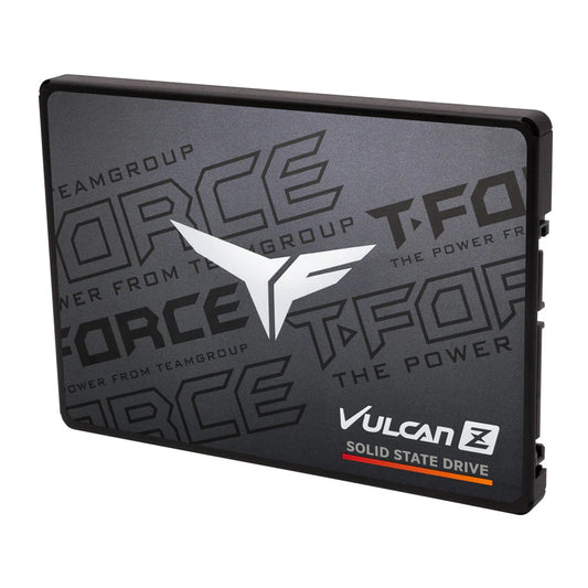 T-FORCE VULCAN Z 2.5" SSD SATA III 256GB T253TZ256G0C101