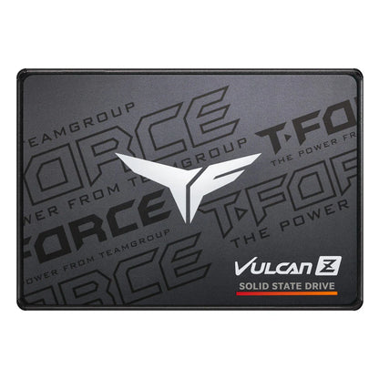 T-FORCE VULCAN Z 2.5" SSD SATA III 256GB T253TZ256G0C101