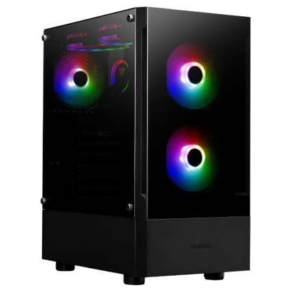 GAMDIAS TALOS E3 BLACK GAMING CASE