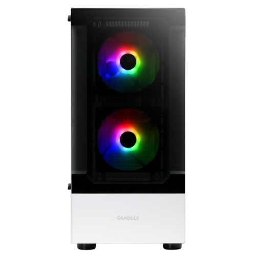 GAMDIAS TALOS E3 WHITE GAMING CASE