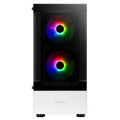 GAMDIAS TALOS E3 WHITE GAMING CASE