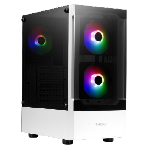 GAMDIAS TALOS E3 WHITE GAMING CASE