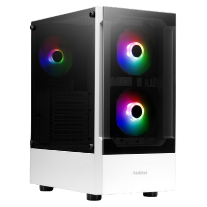 GAMDIAS TALOS E3 WHITE GAMING CASE