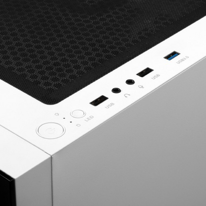 GAMDIAS TALOS E3 WHITE GAMING CASE