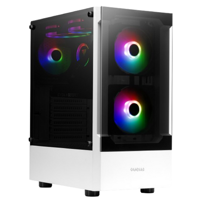 GAMDIAS TALOS E3 WHITE GAMING CASE