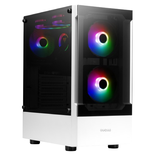 GAMDIAS TALOS E3 WHITE GAMING CASE