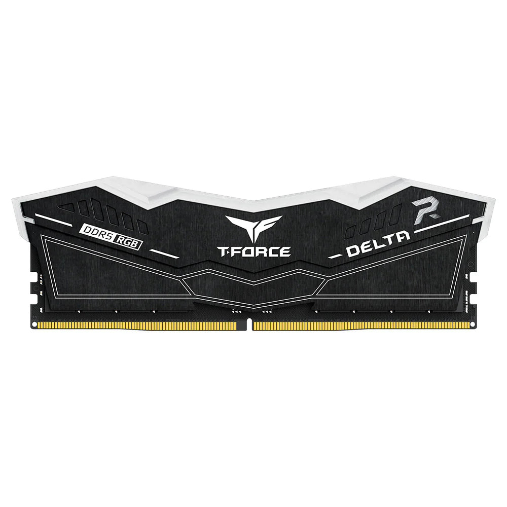 TEAM GROUP DELTA RGB 16GB (2X8GB)  DDR5 6000Mhz CL38 | FF3D516G6000HC38ADC01 | BLACK | RAM