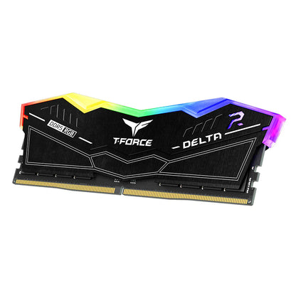 TEAM GROUP DELTA RGB 16GB (2X8GB)  DDR5 6000Mhz CL38 | FF3D516G6000HC38ADC01 | BLACK | RAM