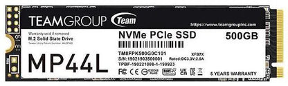 TEAM GROUP MP44L 500GB M.2 2280 NVME PCIE 4.0 GEN 4