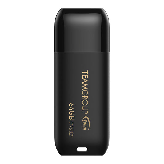 TEAM GROUP USB C175 64GB BLACK USB 3.2 | TC175364GB01