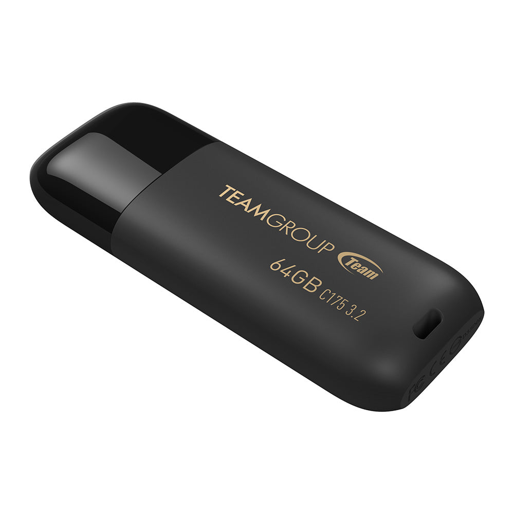 TEAM GROUP USB C175 64GB BLACK USB 3.2 | TC175364GB01