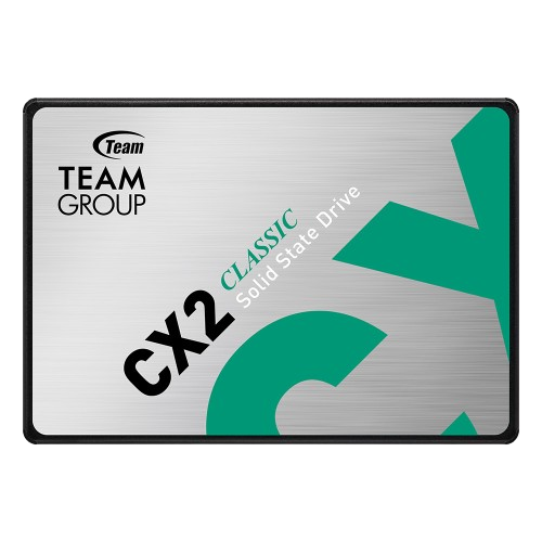 TEAM GROUP | CX2 | 256GB | SSD | SATA 3