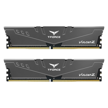 TEAM GROUP | T-FORCE VULCAN Z | 32GB (2x16GB) | DDR4 | 3600MHz | Gray | RAM