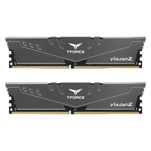 TEAM GROUP | T-FORCE VULCAN Z | 32GB (2x16GB) | DDR4 | 3600MHz | Gray | RAM