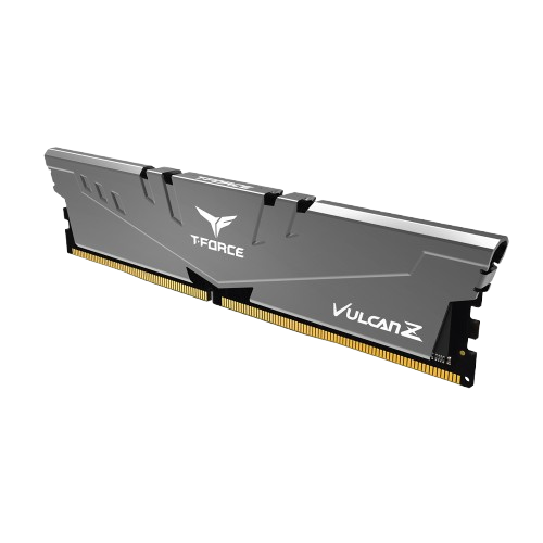 TEAM GROUP | T-FORCE VULCAN Z | 8GB | DDR4 | 3200MHz | Gray | RAM