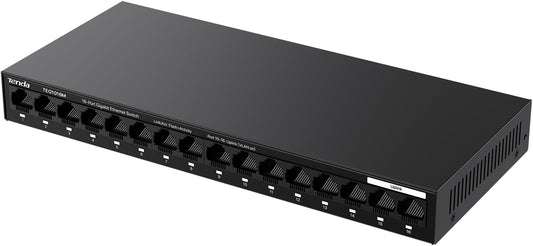 TENDA TEG1016M 16PORT GIGABIT SWITCH