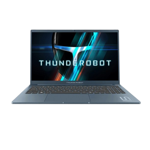 THUNDEROBOT T-BOOK 15U | INTEL CORE I5-12450H | 16GB DDR4 RAM| 512GB M.2 SSD | 15.6" IPS FHD 1920 X 1080PH | INTEL UHD GRAPHICS | 2MP CAMERA | WIFI 6 | BT 5.1 | USB TYPE C | TF CARD READER | HDMI 1.4| BACKLIT KEYBOARD | MS WIN 11 PRO |