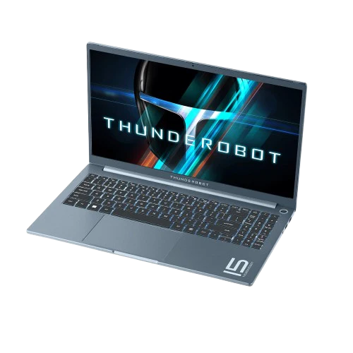 THUNDEROBOT T-BOOK 15N R5 | AMD RYZEN R5 7430U | 16GB RAM DDR4 3200MHZ | 512GB M.2 SSD | 15.6" IPS FHD | AMD RADEON GPU | 2MP CAM | WIFI 6 | MS WIN 11 PRO | FREE: BAG AND WL MOUSE