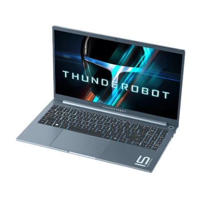 THUNDEROBOT T-BOOK 15N R5 | AMD RYZEN R5 7430U | 16GB RAM DDR4 3200MHZ | 512GB M.2 SSD | 15.6" IPS FHD | AMD RADEON GPU | 2MP CAM | WIFI 6 | MS WIN 11 PRO | FREE: BAG AND WL MOUSE