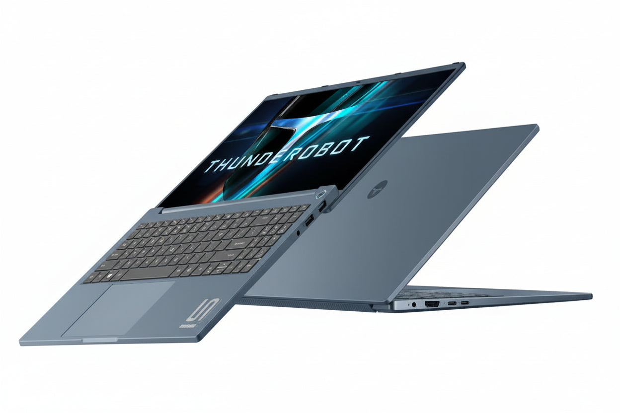 THUNDEROBOT T-BOOK 16D i7 | INTEL CORE I7 13620H | 16GB DDR4 3200Mhz | 512GB M.2 SSD | 16" IPS FHD | INTEL UHD GRAPHICS | 2MP WEBCAM | WIFI 6 & BT| BACKLIT | MS WIN 11 PRO |