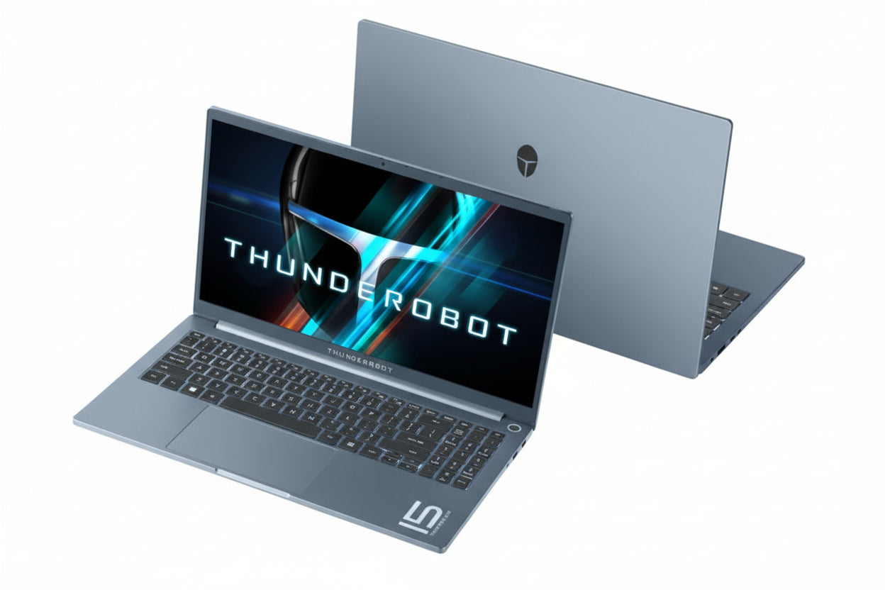 THUNDEROBOT T-BOOK 16D i7 | INTEL CORE I7 13620H | 16GB DDR4 3200Mhz | 512GB M.2 SSD | 16" IPS FHD | INTEL UHD GRAPHICS | 2MP WEBCAM | WIFI 6 & BT| BACKLIT | MS WIN 11 PRO |
