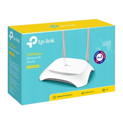 TP LINK TL-WR840N 300MBPS WIFI ROUTER