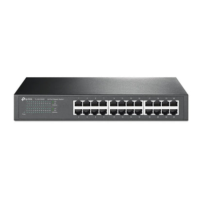 TP LINK 24-PORT TLSG1024D GIGABIT ROUTER