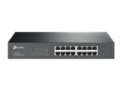 TP LINK 16 PORTS TL-SG1016D GIGABIT SWITCH