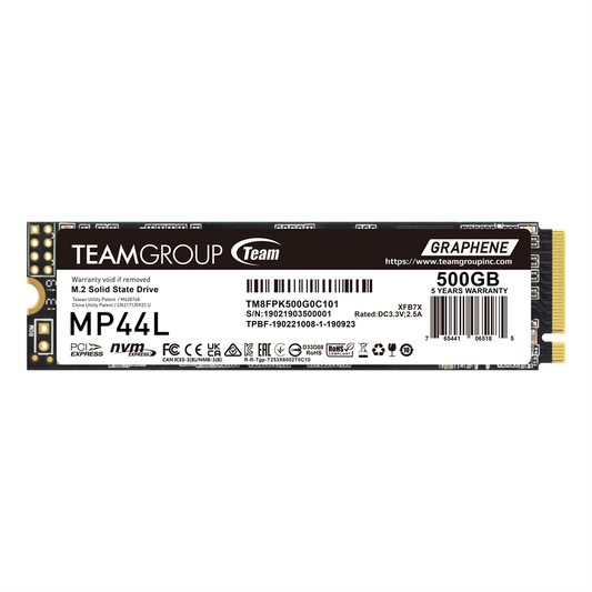 Teamgroup MP44L M.2 PCIe 4.0 SSD 500GB